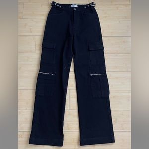 weworewhat black cargo pants